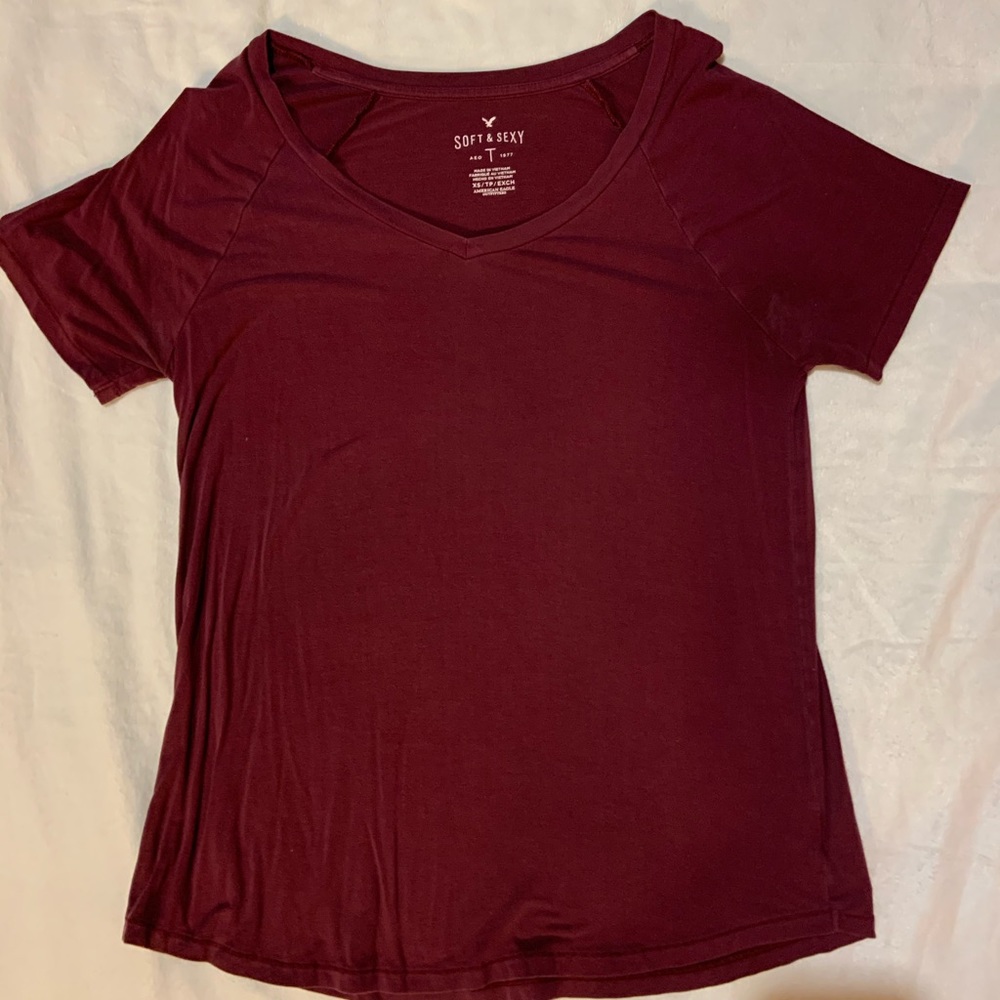 American Eagle Women’s XS Short Sleeve Top